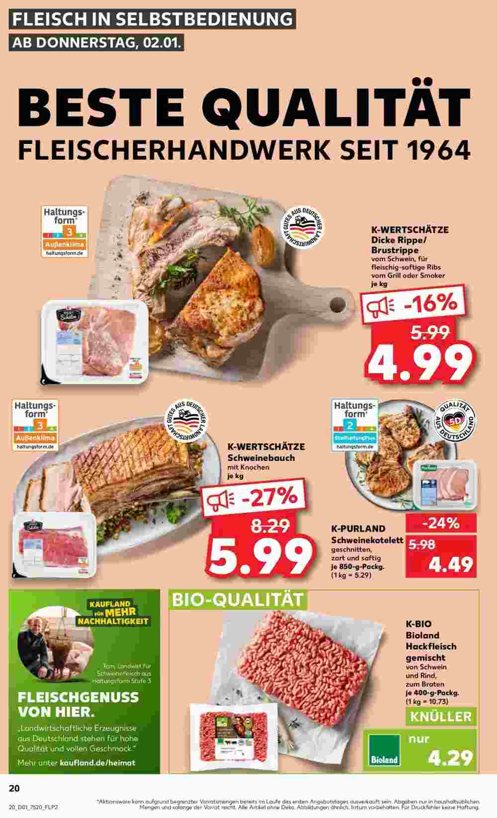 Kaufland Prospekt (ab 05.01.2025) zum Blättern - Seite 29