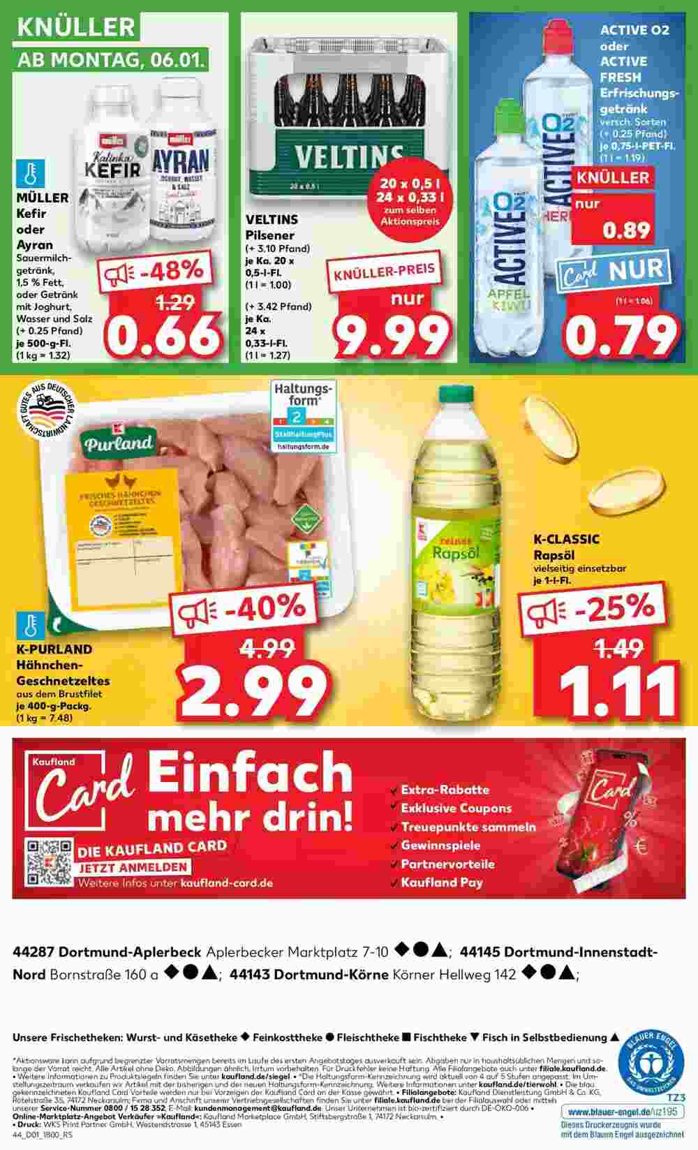 Kaufland Prospekt (ab 05.01.2025) zum Blättern - Seite 5