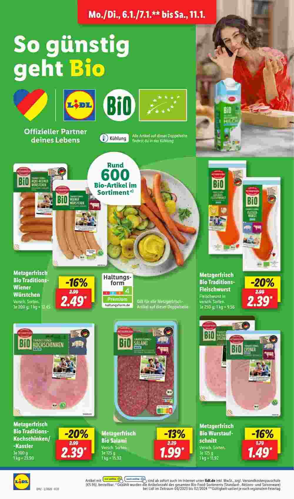 Lidl Prospekt (ab 06.01.2025) zum Blättern - Seite 10