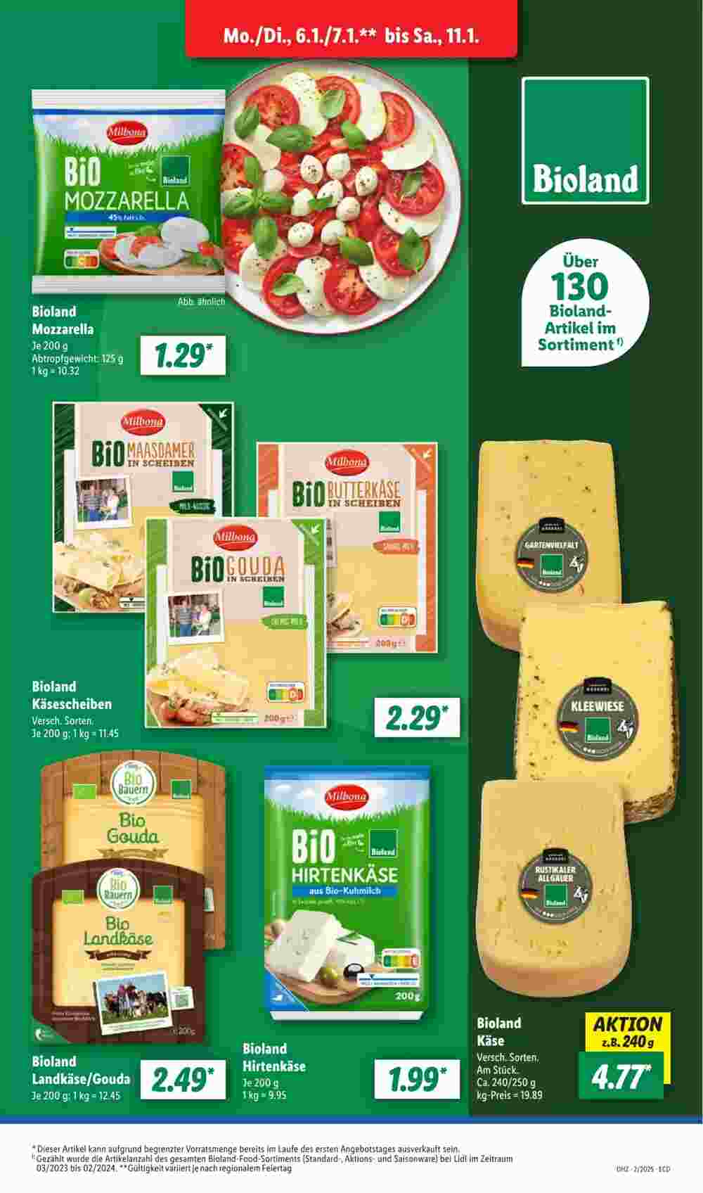 Lidl Prospekt (ab 06.01.2025) zum Blättern - Seite 11