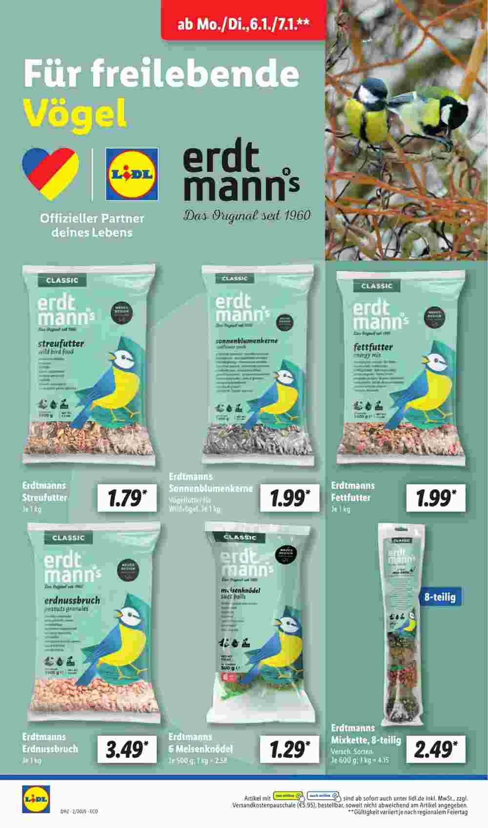 Lidl Prospekt (ab 06.01.2025) zum Blättern - Seite 12