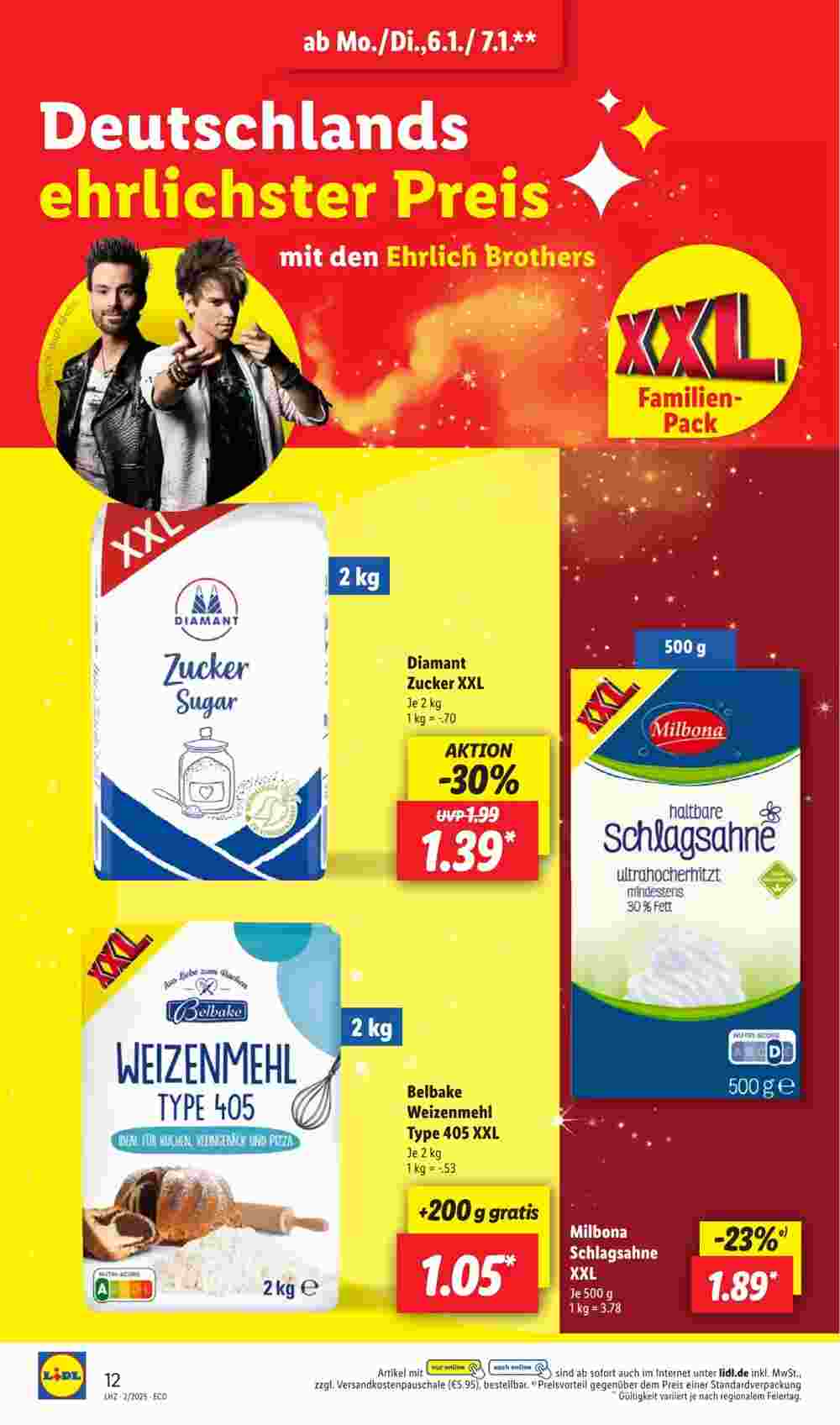 Lidl Prospekt (ab 06.01.2025) zum Blättern - Seite 18