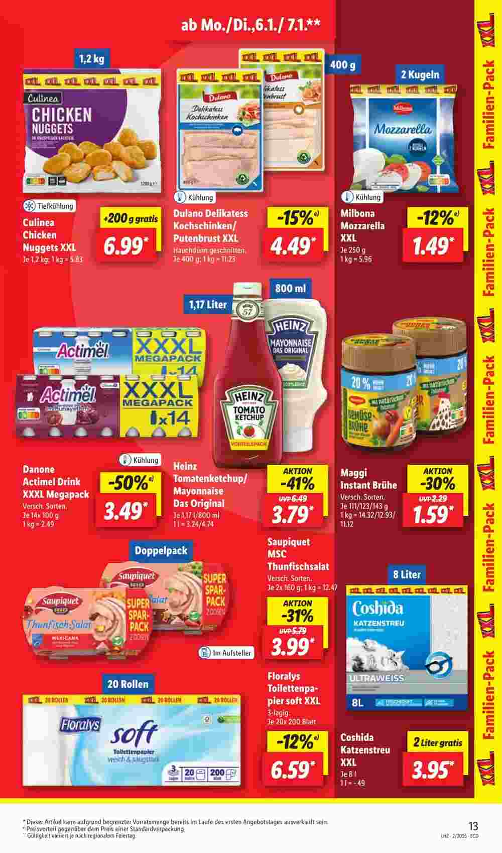 Lidl Prospekt (ab 06.01.2025) zum Blättern - Seite 19