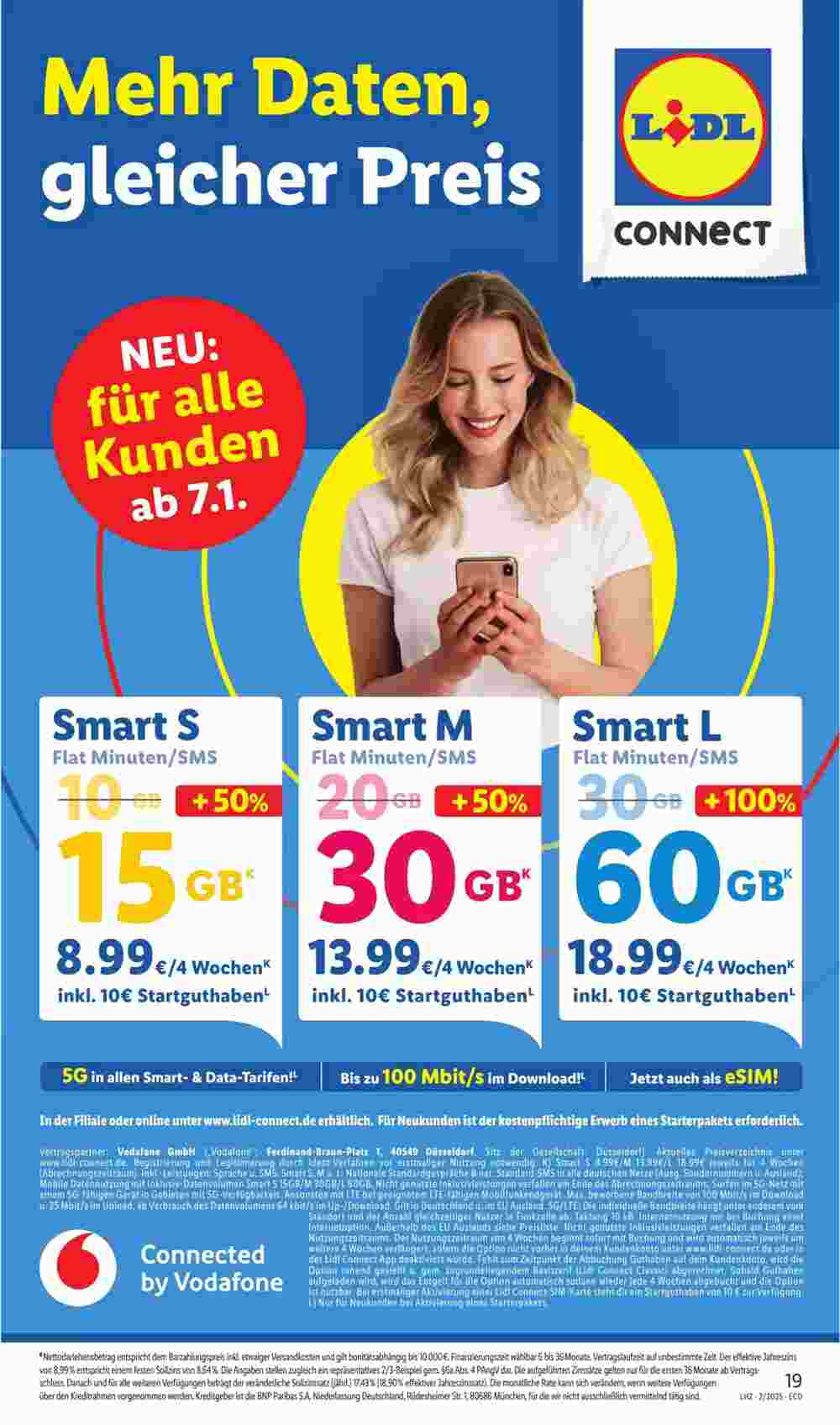 Lidl Prospekt (ab 06.01.2025) zum Blättern - Seite 27