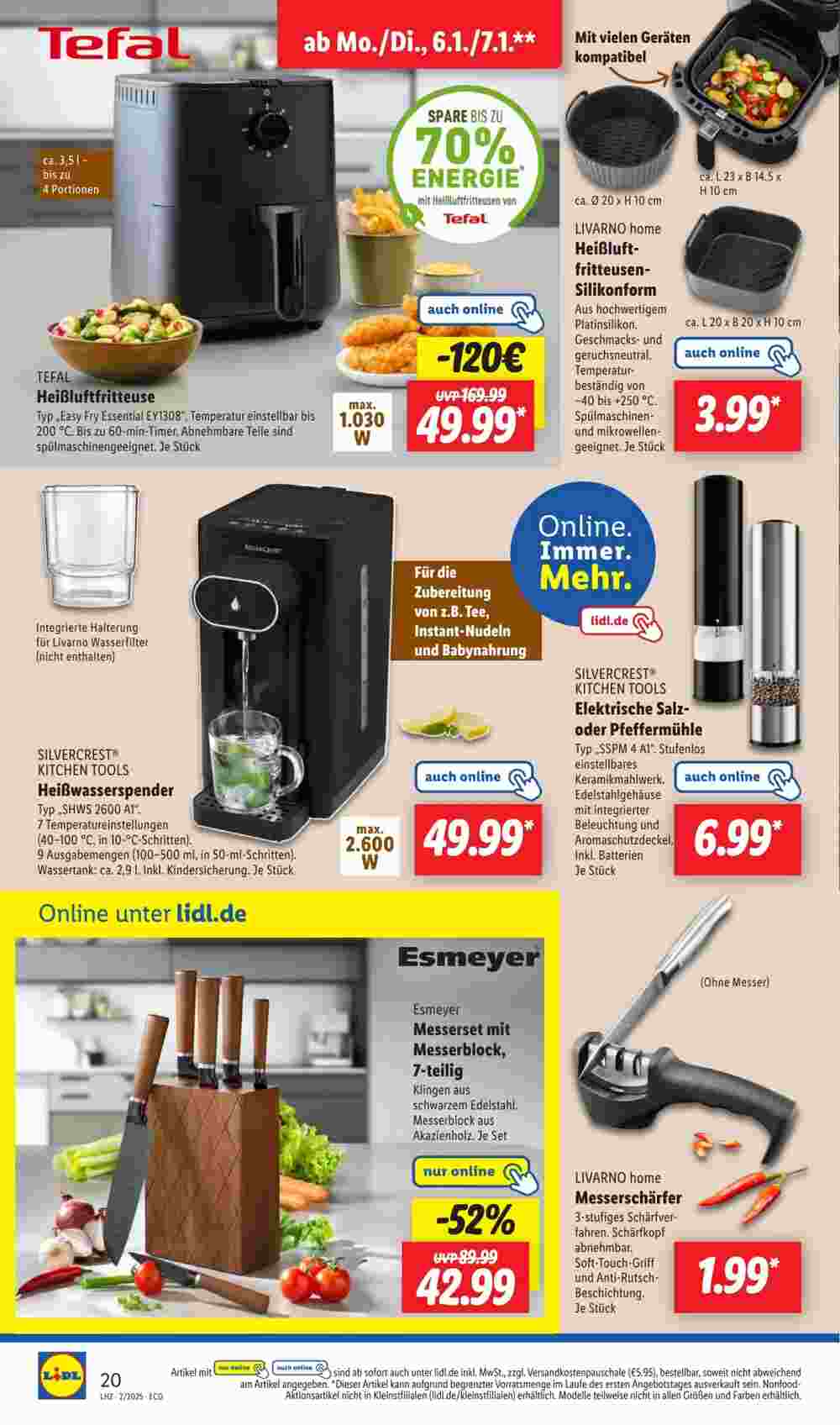 Lidl Prospekt (ab 06.01.2025) zum Blättern - Seite 28