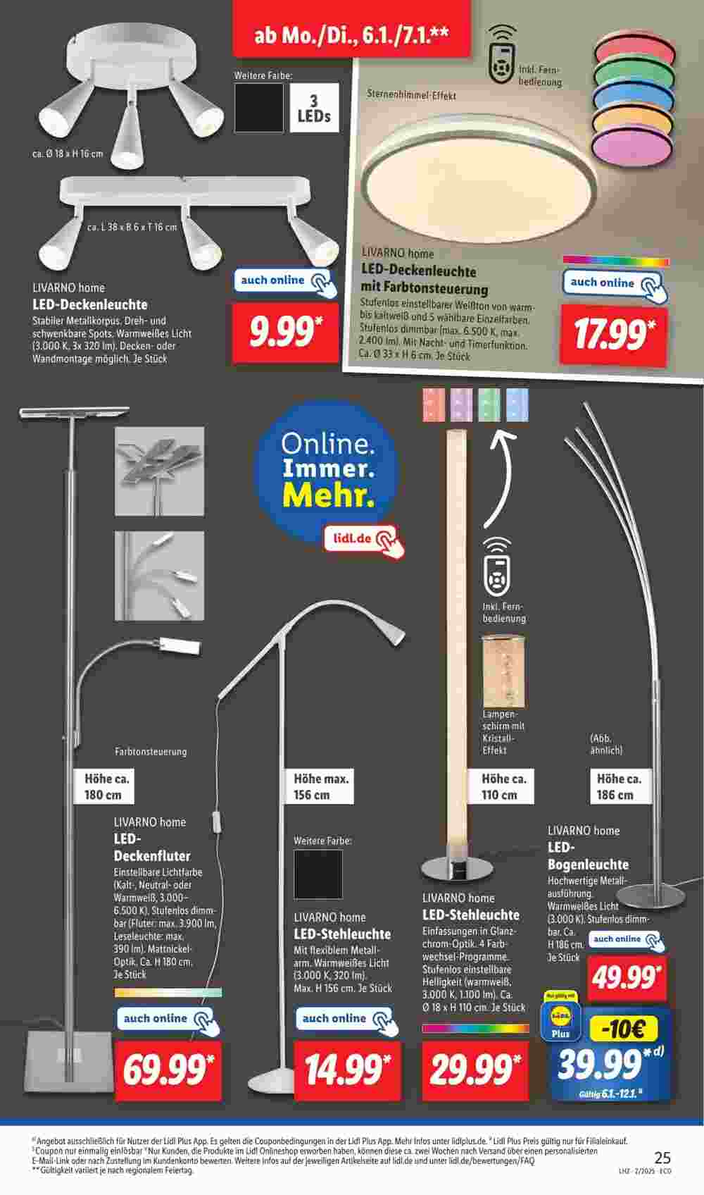 Lidl Prospekt (ab 06.01.2025) zum Blättern - Seite 33