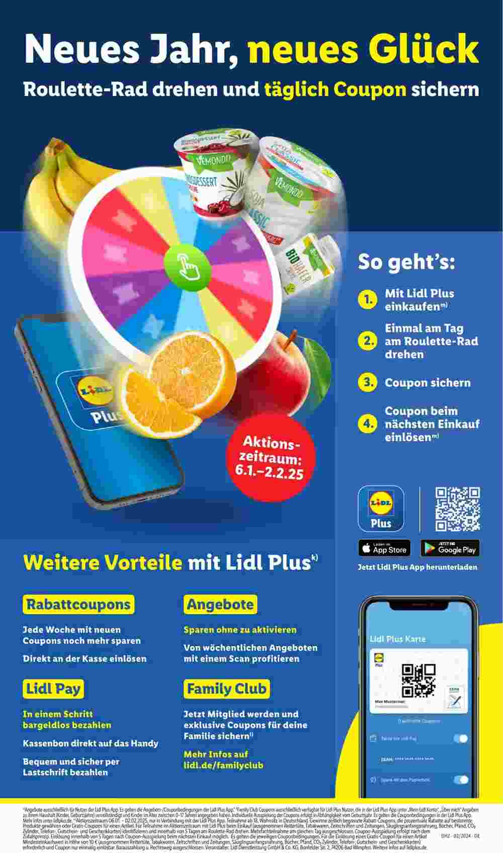 Lidl Prospekt (ab 06.01.2025) zum Blättern - Seite 5