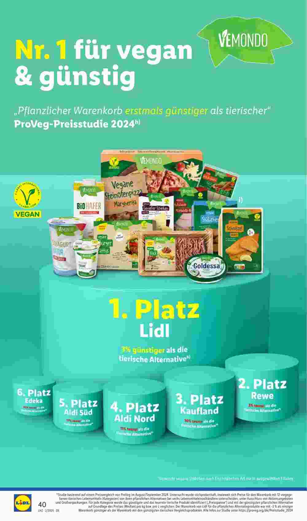 Lidl Prospekt (ab 06.01.2025) zum Blättern - Seite 52