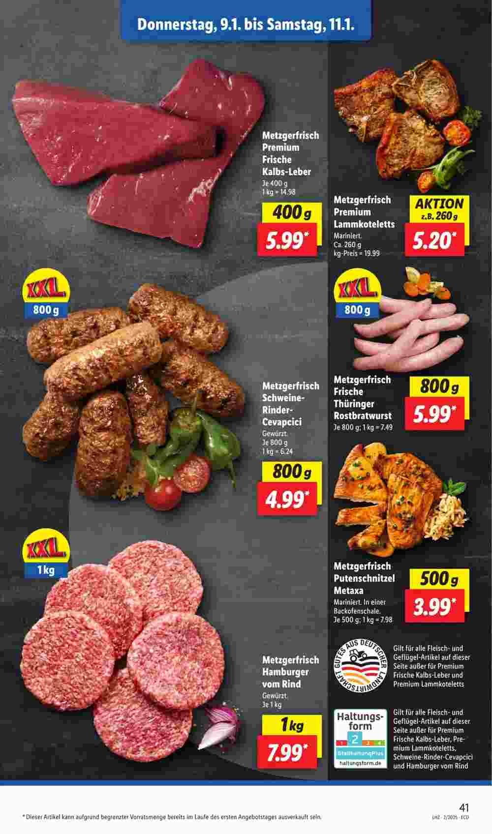 Lidl Prospekt (ab 06.01.2025) zum Blättern - Seite 53