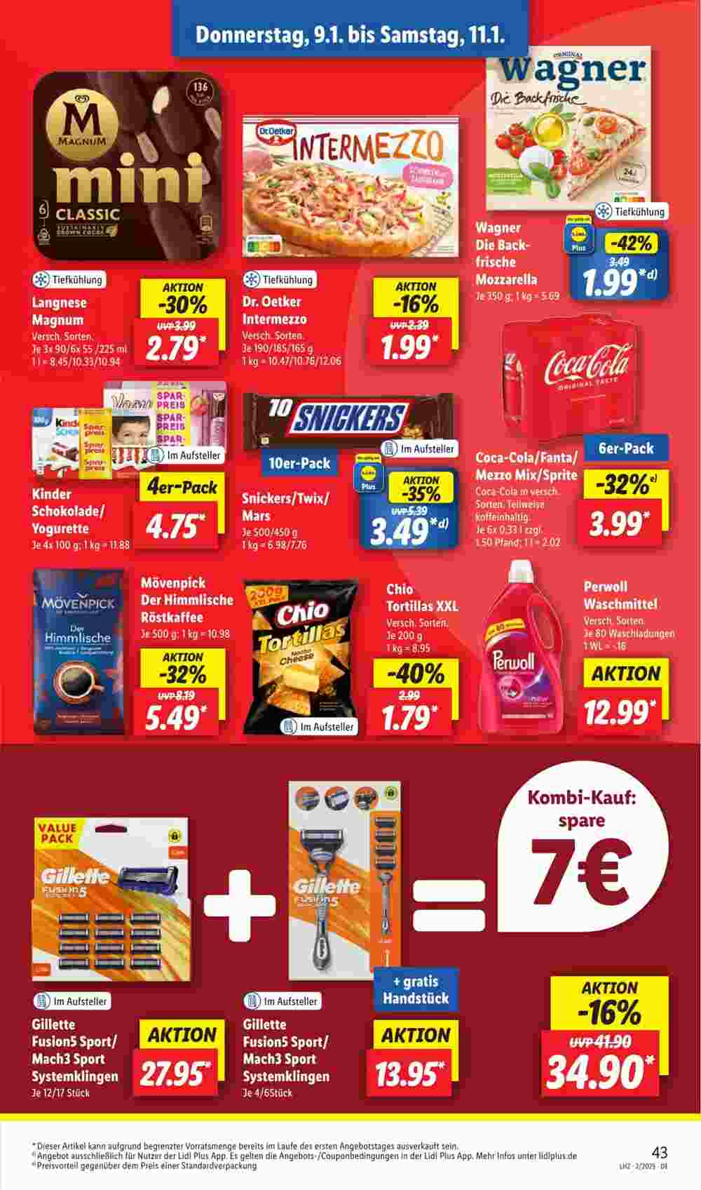 Lidl Prospekt (ab 06.01.2025) zum Blättern - Seite 55