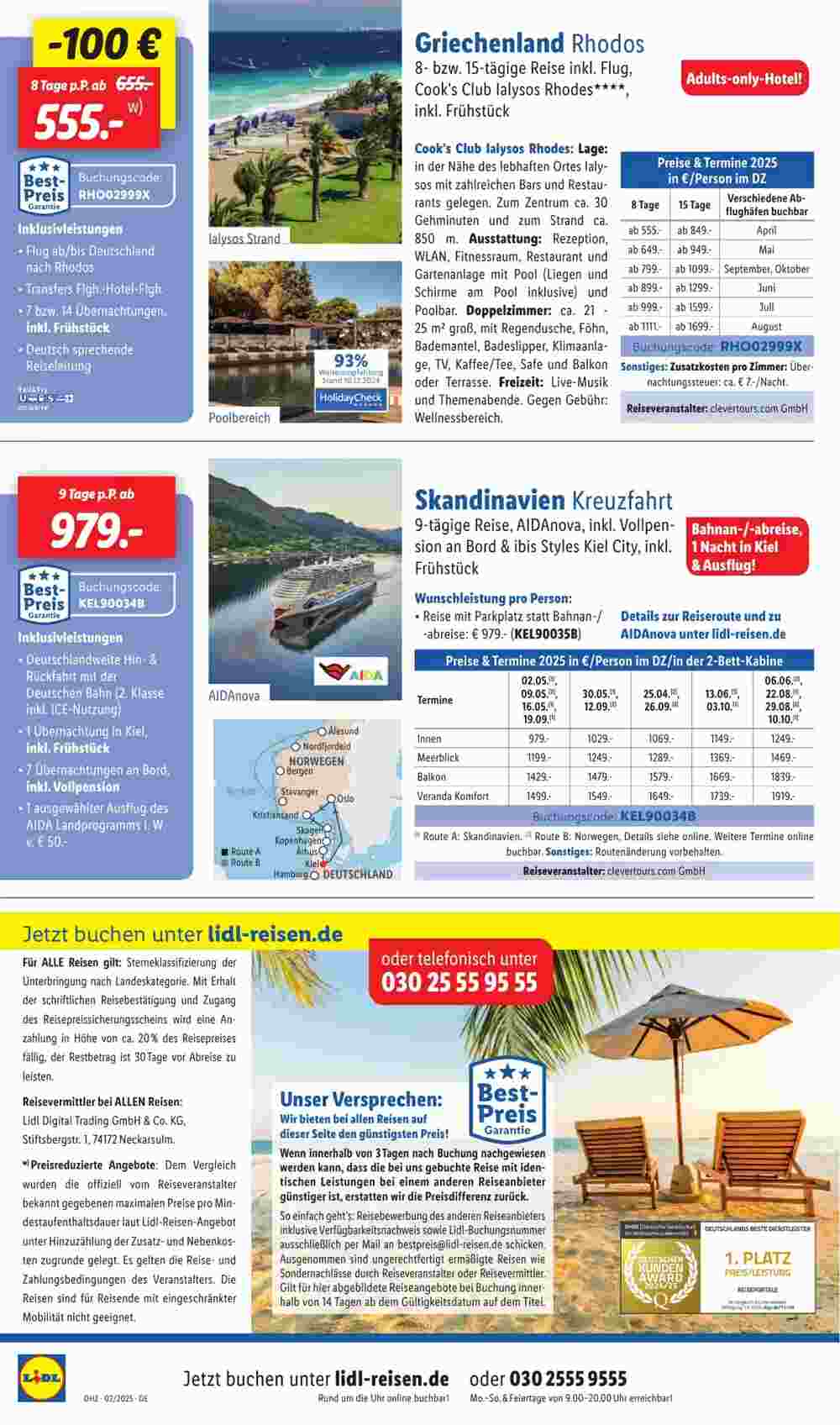 Lidl Prospekt (ab 06.01.2025) zum Blättern - Seite 58