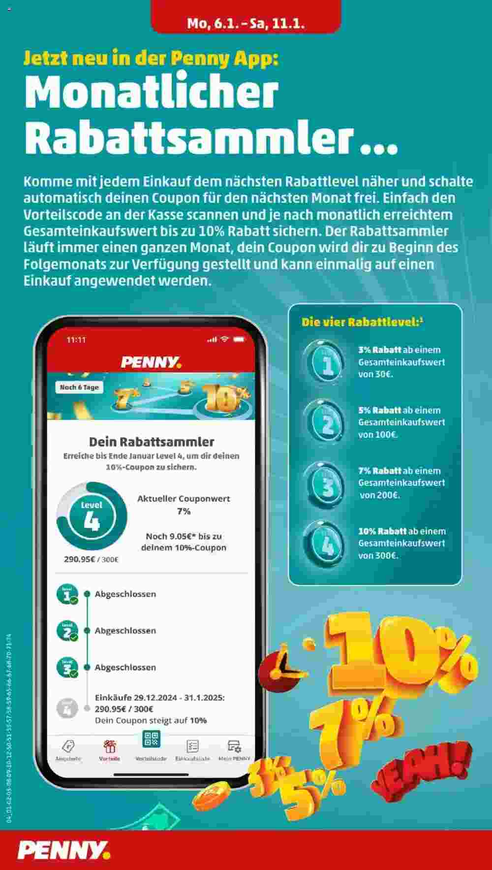 PENNY Prospekt (ab 06.01.2025) zum Blättern - Seite 4