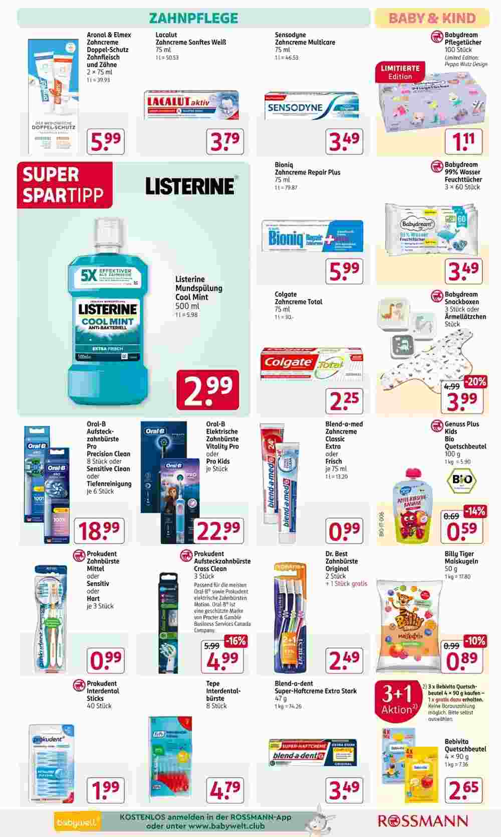 Rossmann Prospekt (ab 06.01.2025) zum Blättern - Seite 15