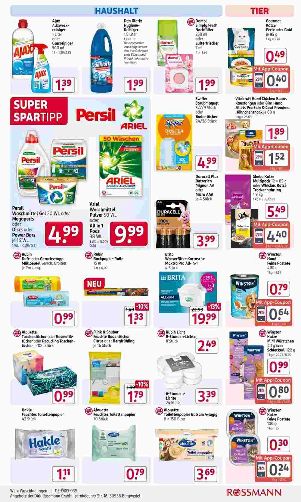 Rossmann Prospekt (ab 06.01.2025) zum Blättern - Seite 17