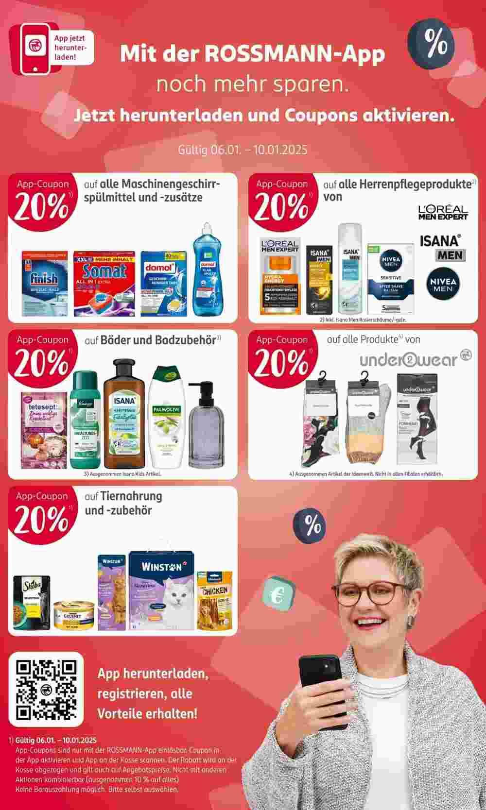 Rossmann Prospekt (ab 06.01.2025) zum Blättern - Seite 18