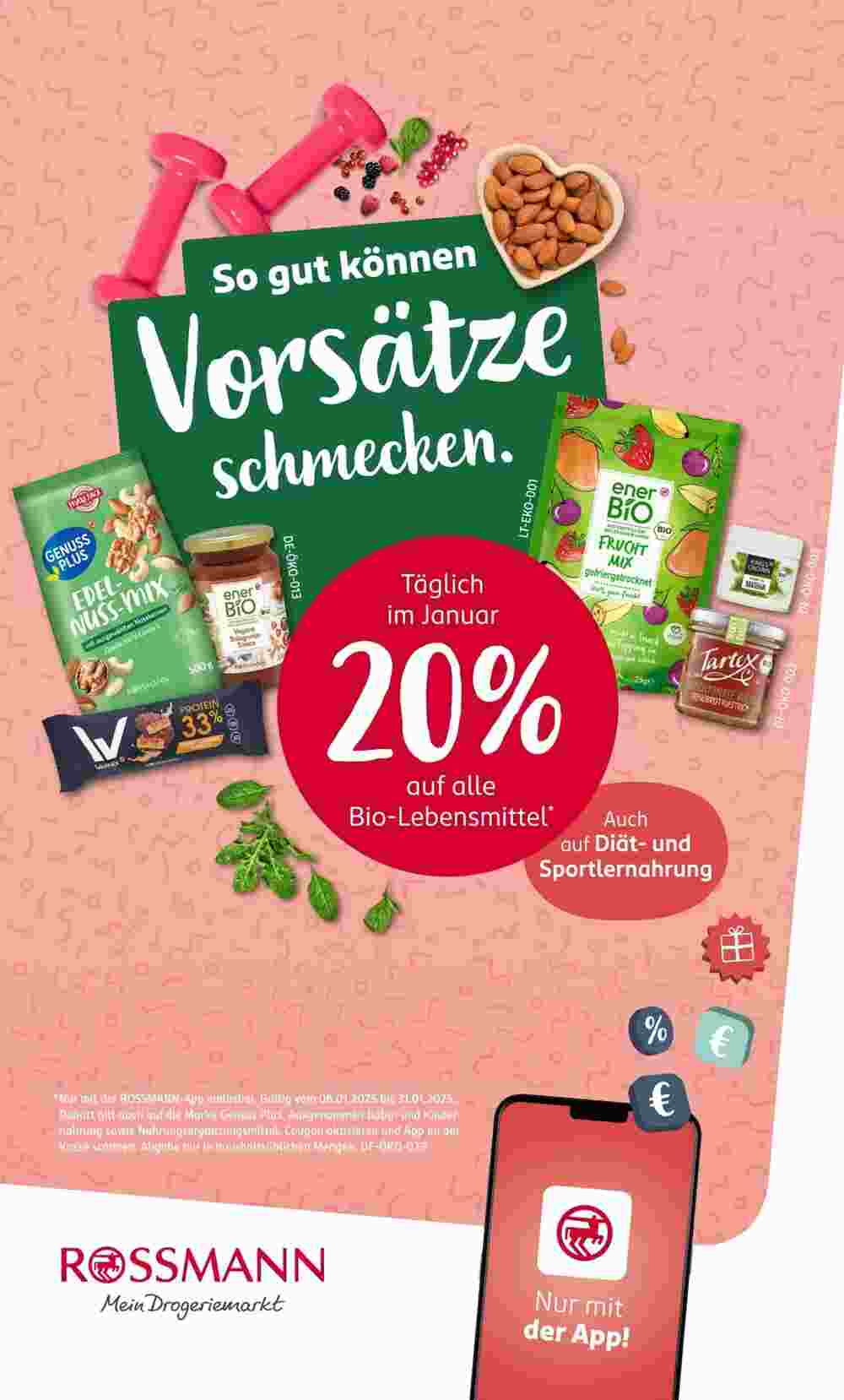 Rossmann Prospekt (ab 06.01.2025) zum Blättern - Seite 21