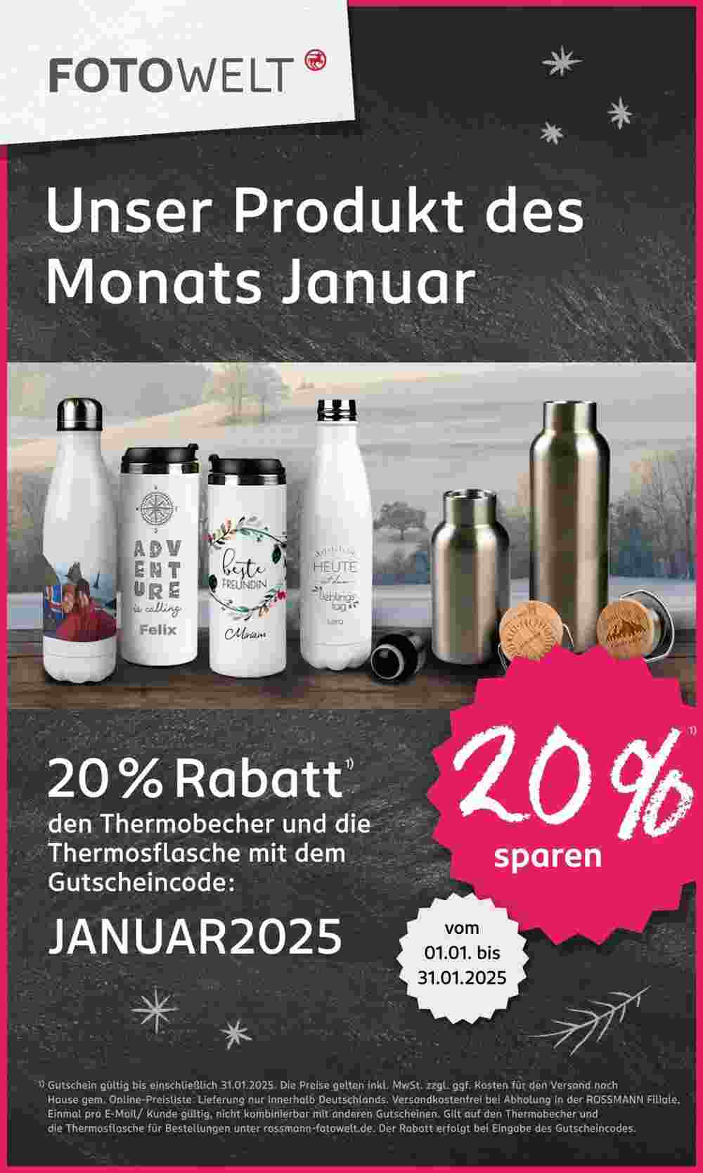 Rossmann Prospekt (ab 06.01.2025) zum Blättern - Seite 22