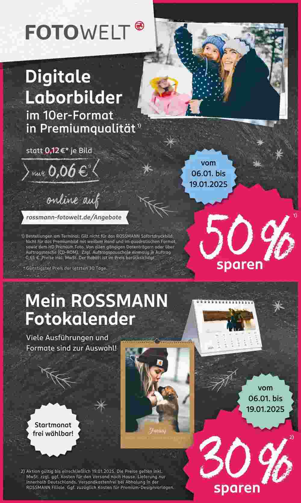 Rossmann Prospekt (ab 06.01.2025) zum Blättern - Seite 23