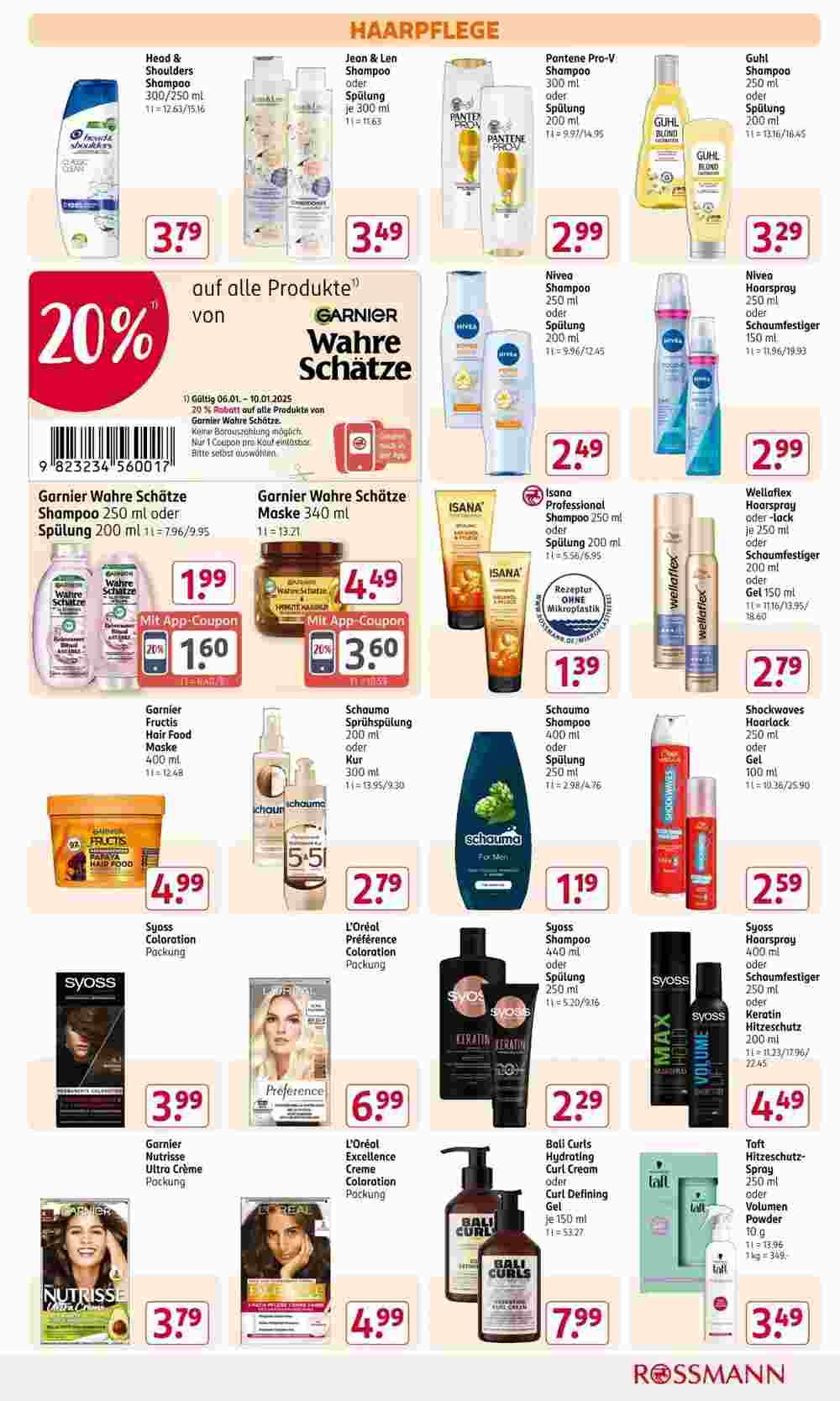 Rossmann Prospekt (ab 06.01.2025) zum Blättern - Seite 7