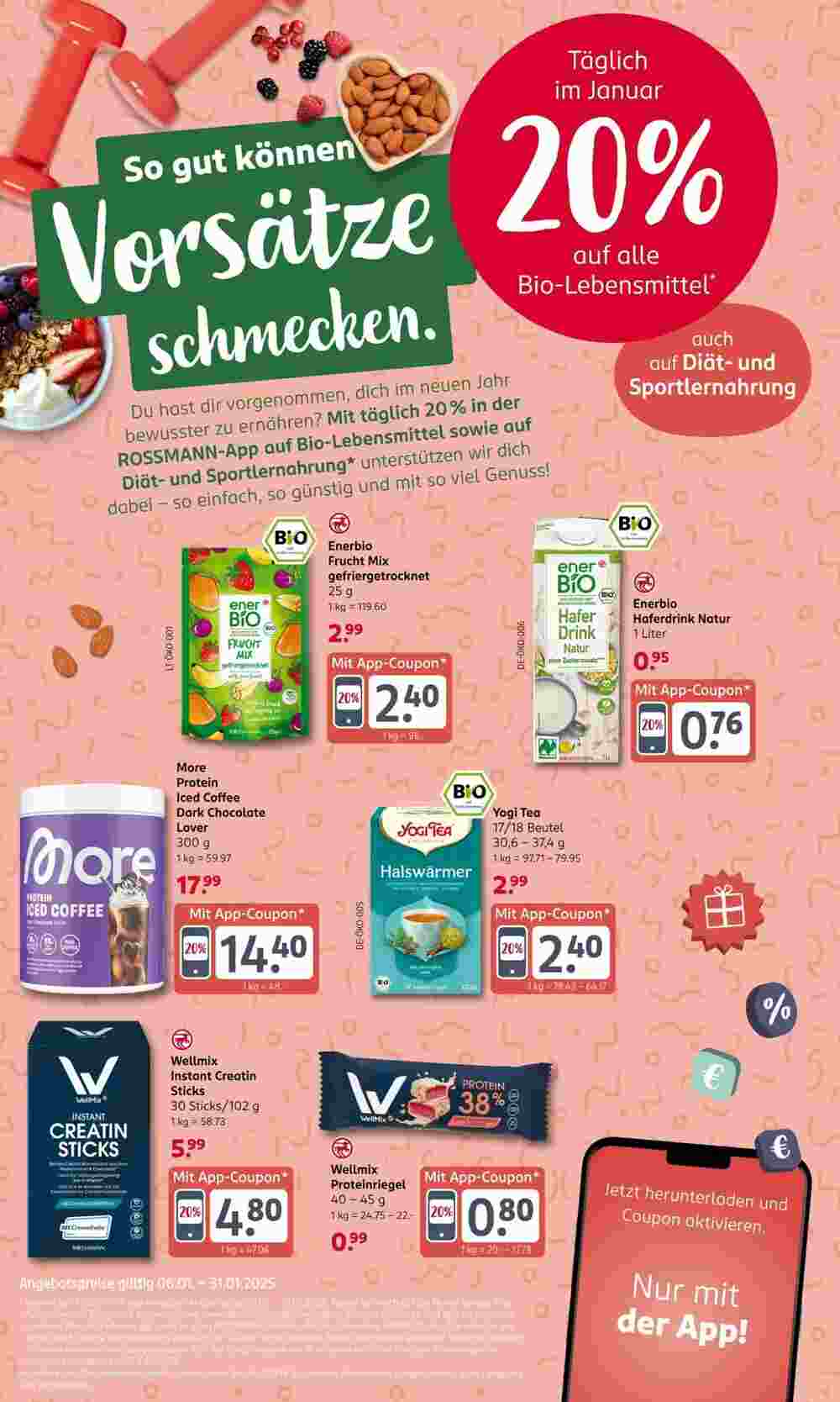 Rossmann Prospekt (ab 06.01.2025) zum Blättern - Seite 9