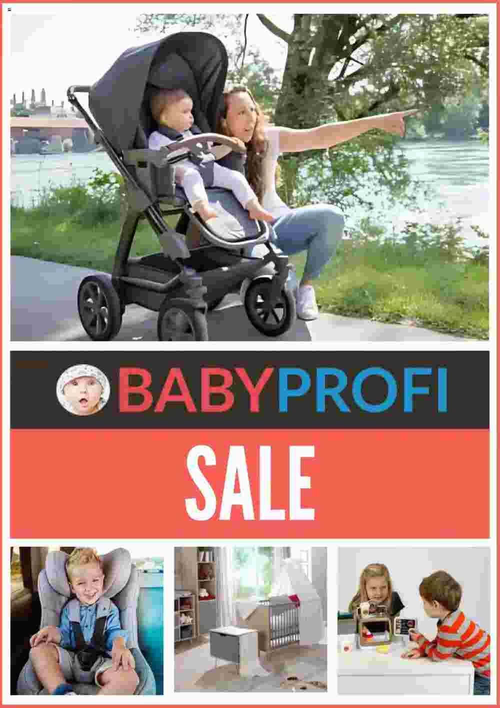 Babyprofi Babymarkt Prospekt (ab 07.01.2025) zum Blättern - Seite 1