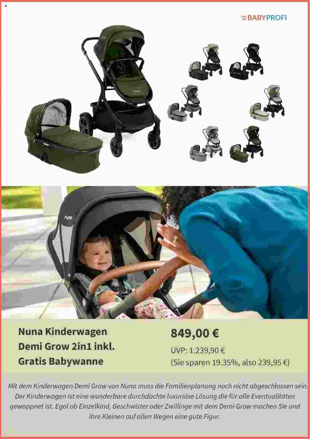 Babyprofi Babymarkt Prospekt (ab 07.01.2025) zum Blättern - Seite 2