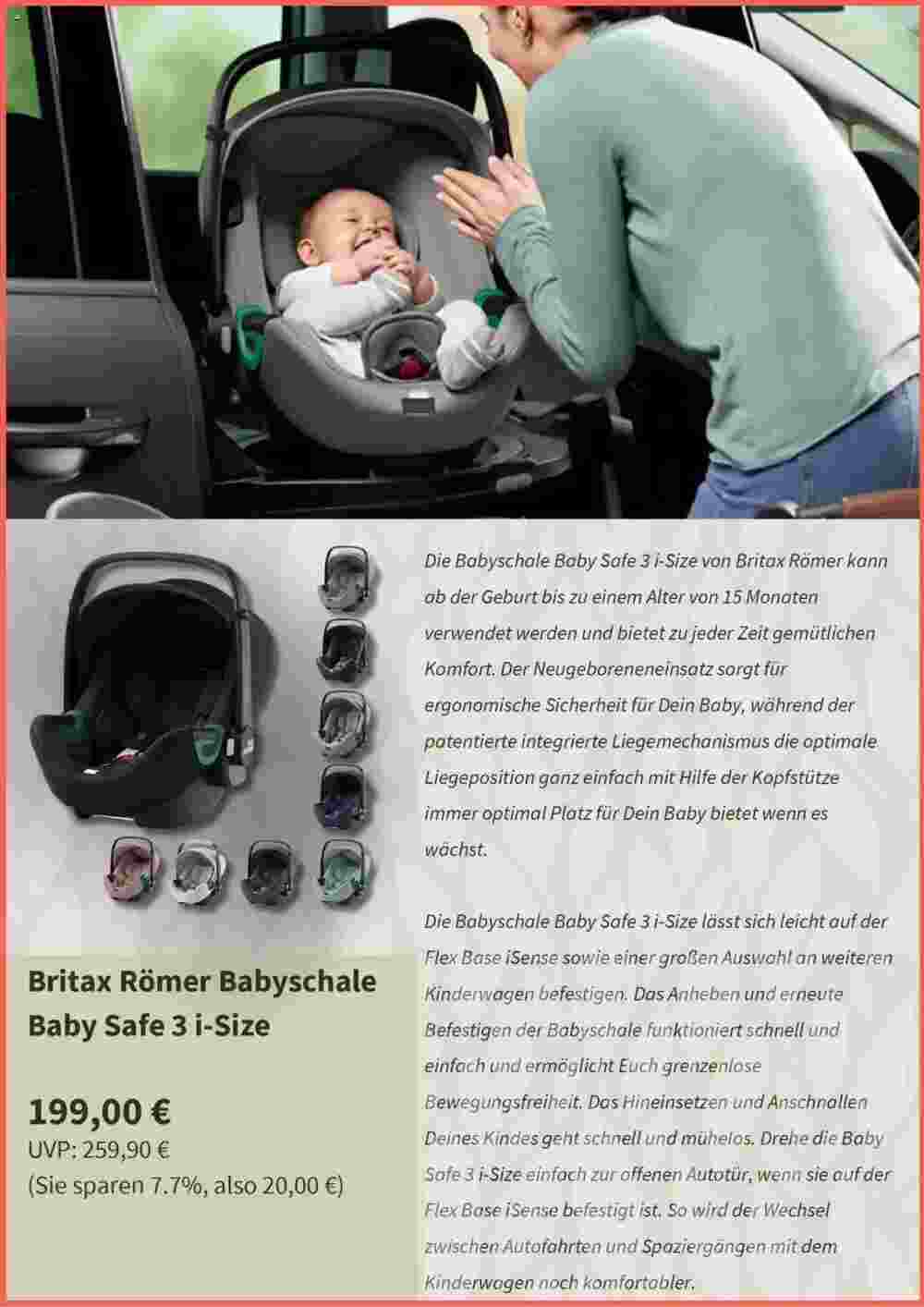 Babyprofi Babymarkt Prospekt (ab 07.01.2025) zum Blättern - Seite 5