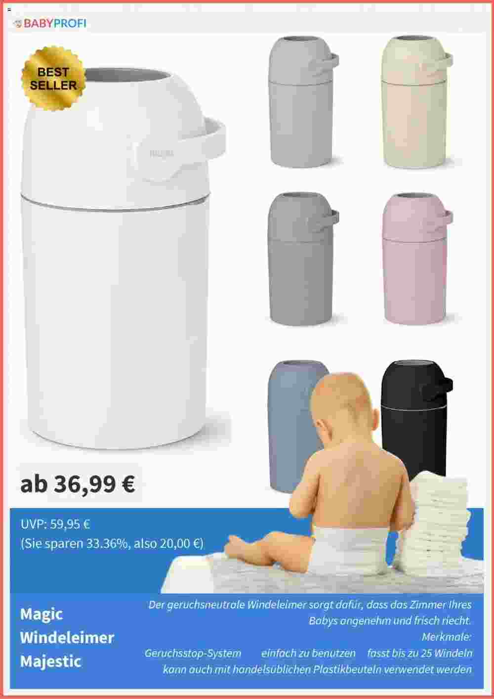 Babyprofi Babymarkt Prospekt (ab 07.01.2025) zum Blättern - Seite 6