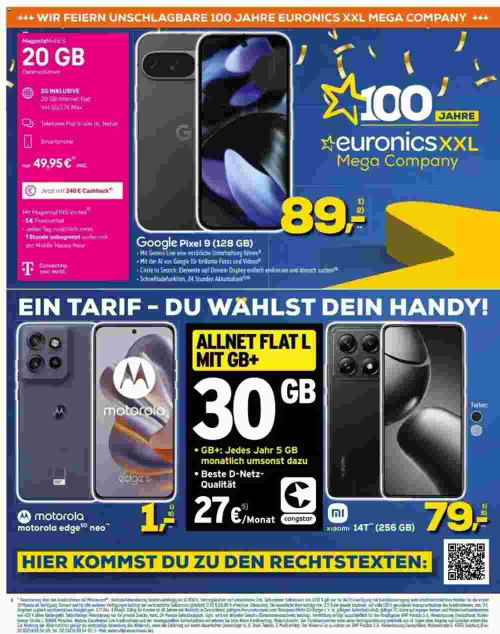 Euronics Prospekt (ab 08.01.2025) zum Blättern - Seite 8