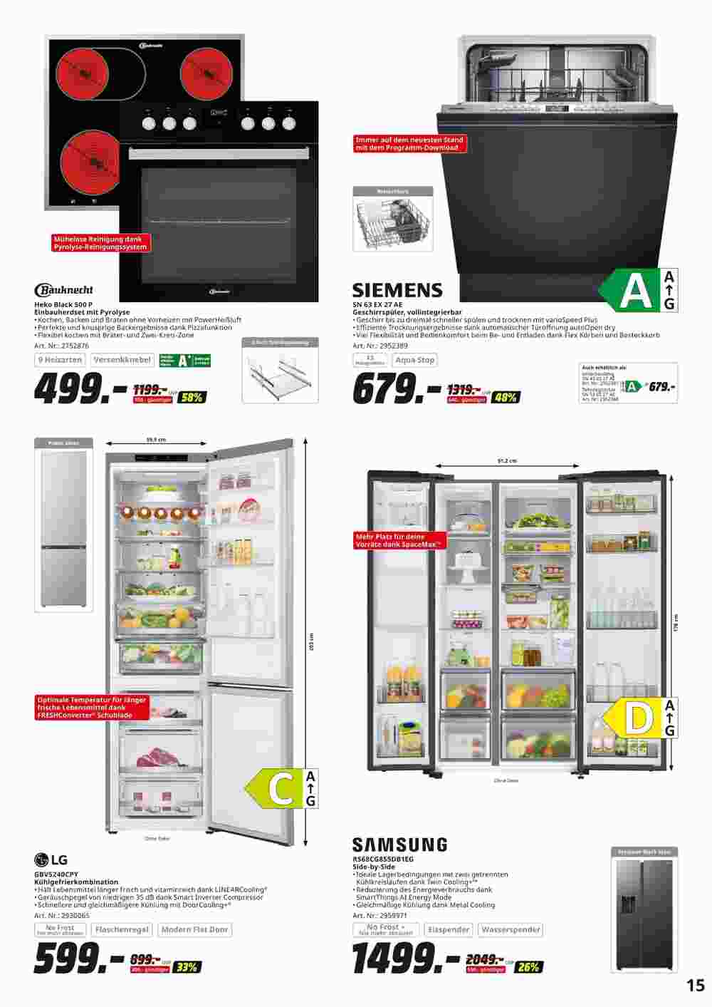 MediaMarkt Prospekt (ab 09.01.2025) zum Blättern - Seite 15