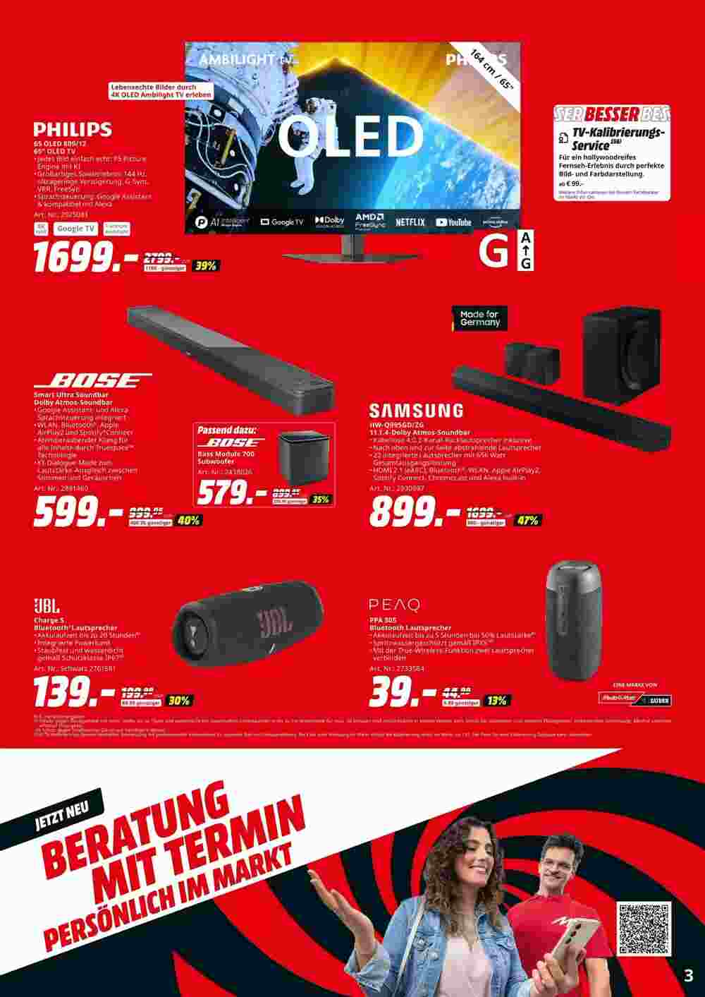 MediaMarkt Prospekt (ab 09.01.2025) zum Blättern - Seite 3