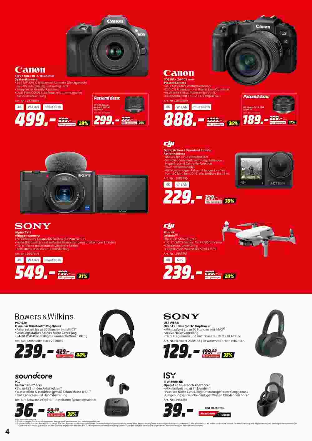 MediaMarkt Prospekt (ab 09.01.2025) zum Blättern - Seite 4