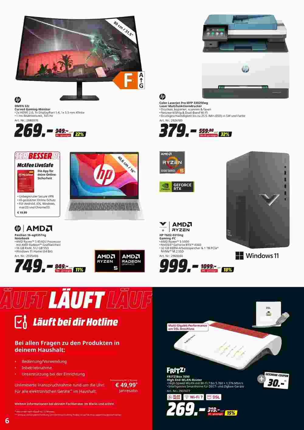 MediaMarkt Prospekt (ab 09.01.2025) zum Blättern - Seite 6