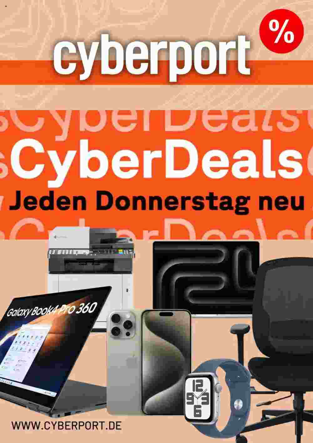 Cyberport Prospekt (ab 09.01.2025) zum Blättern - Seite 1