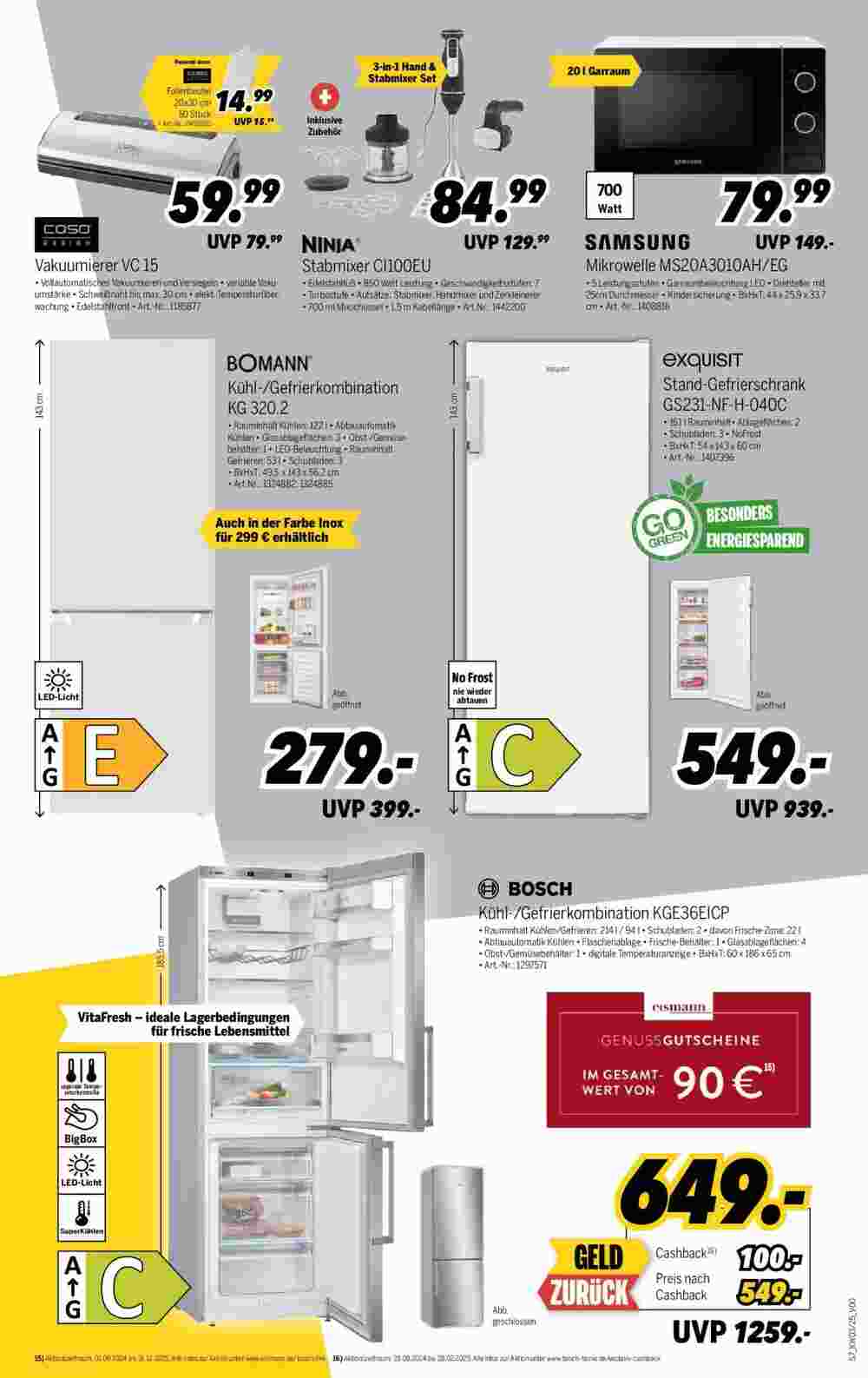 MEDIMAX Prospekt (ab 09.01.2025) zum Blättern - Seite 7