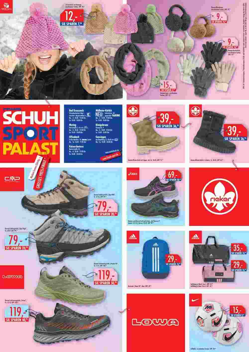 Schuh & Sport Palast Prospekt (ab 10.01.2025) zum Blättern - Seite 4