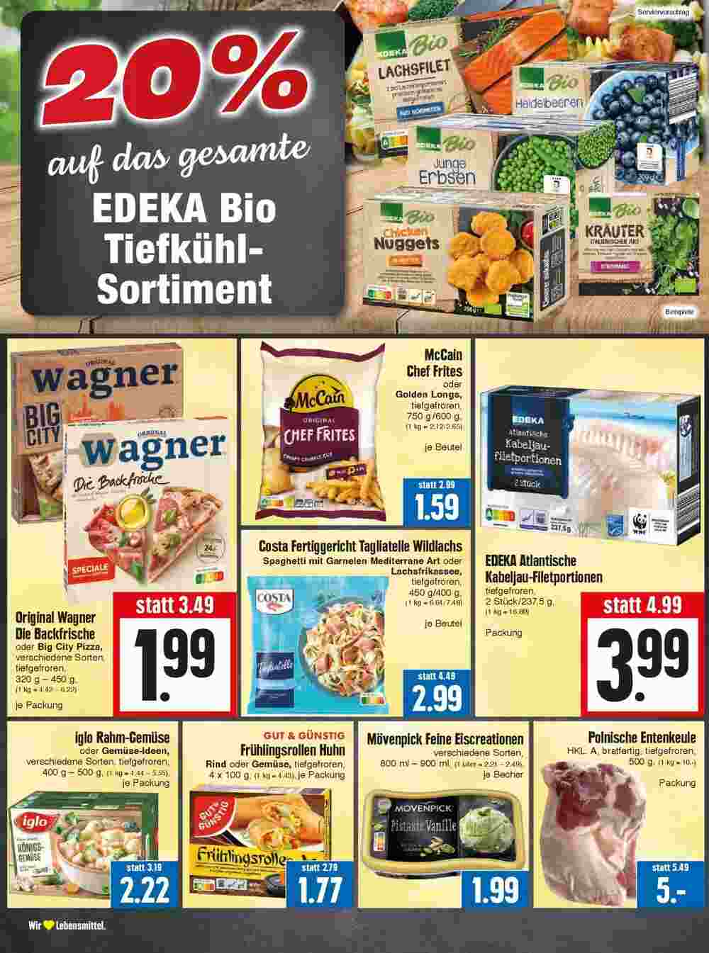 EDEKA Hahner Prospekt (ab 12.01.2025) zum Blättern - Seite 10