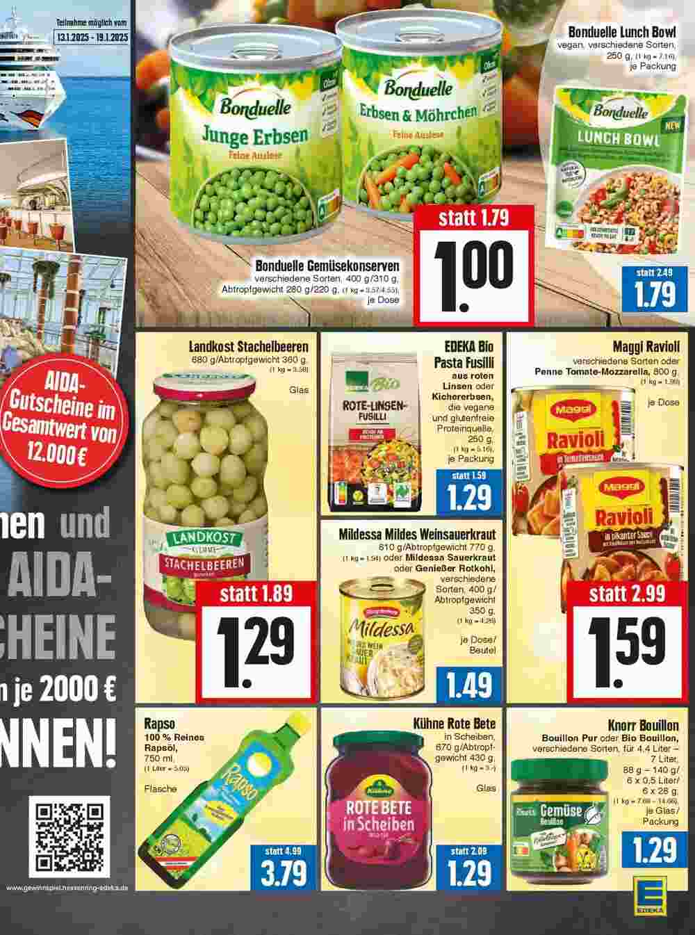 EDEKA Hahner Prospekt (ab 12.01.2025) zum Blättern - Seite 13