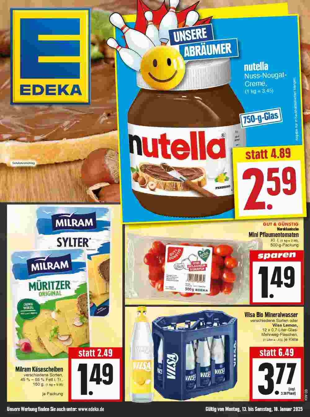 EDEKA Hahner Prospekt (ab 12.01.2025) zum Blättern - Seite 3