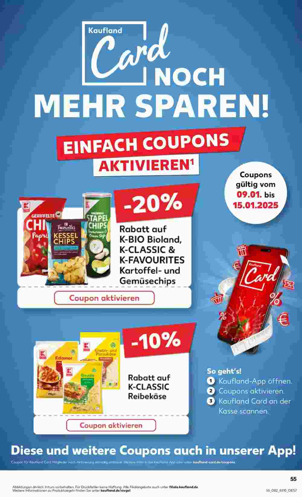 Kaufland Prospekt (ab 12.01.2025) zum Blättern - Seite 10