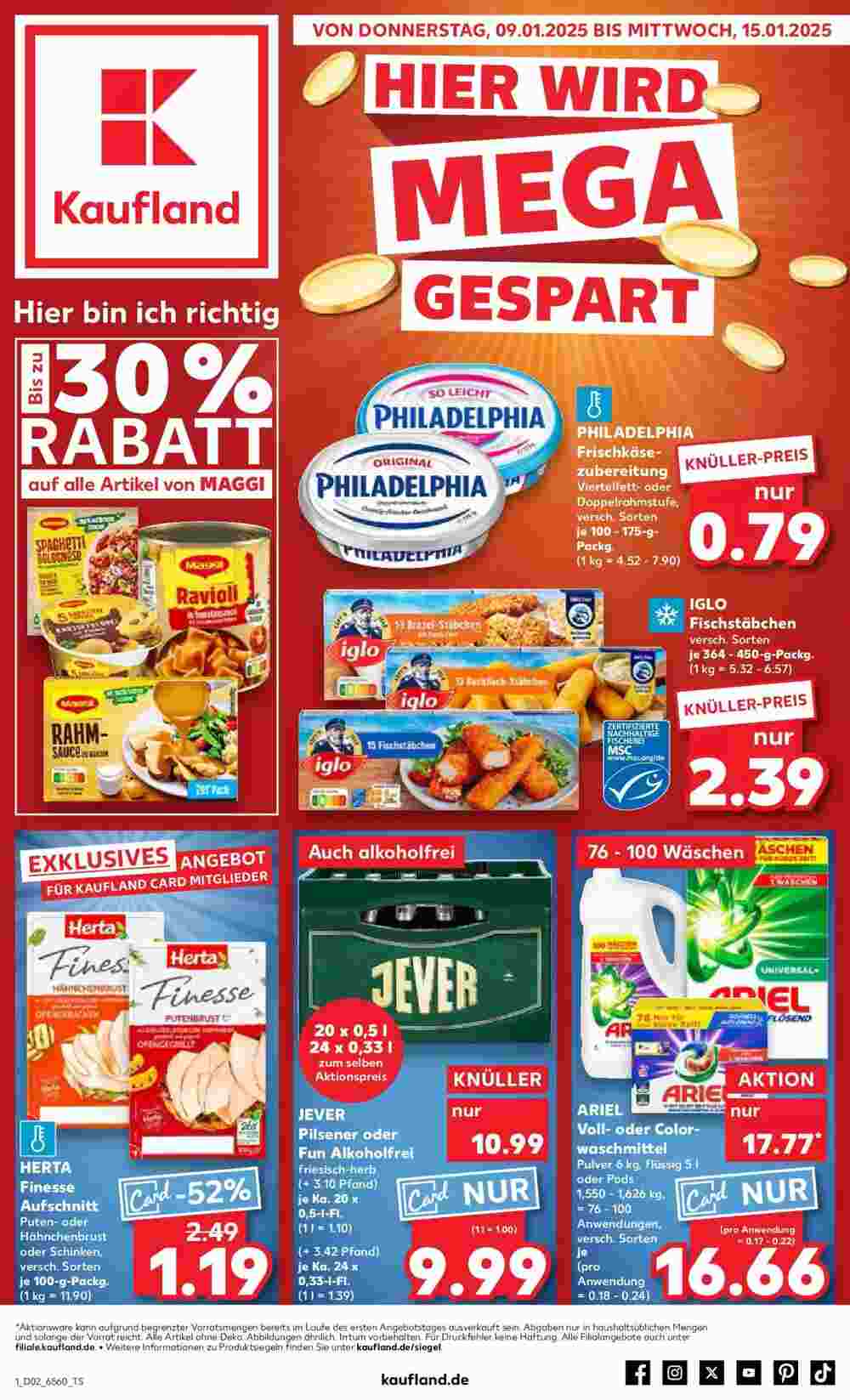 Kaufland Prospekt (ab 12.01.2025) zum Blättern - Seite 12