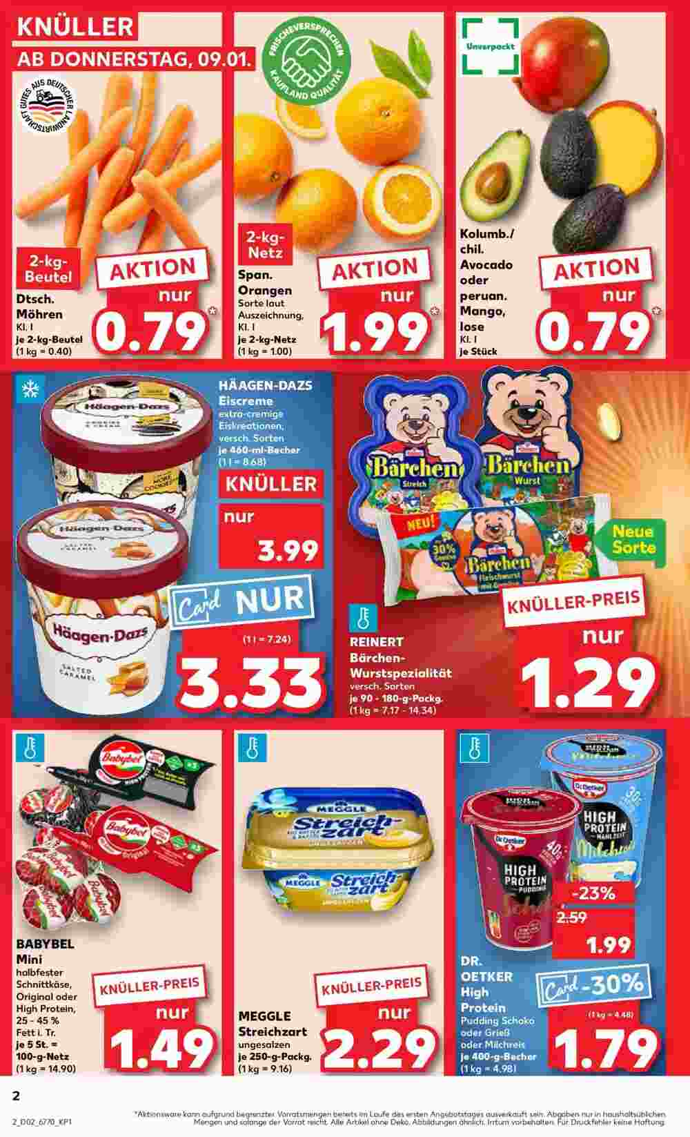 Kaufland Prospekt (ab 12.01.2025) zum Blättern - Seite 13