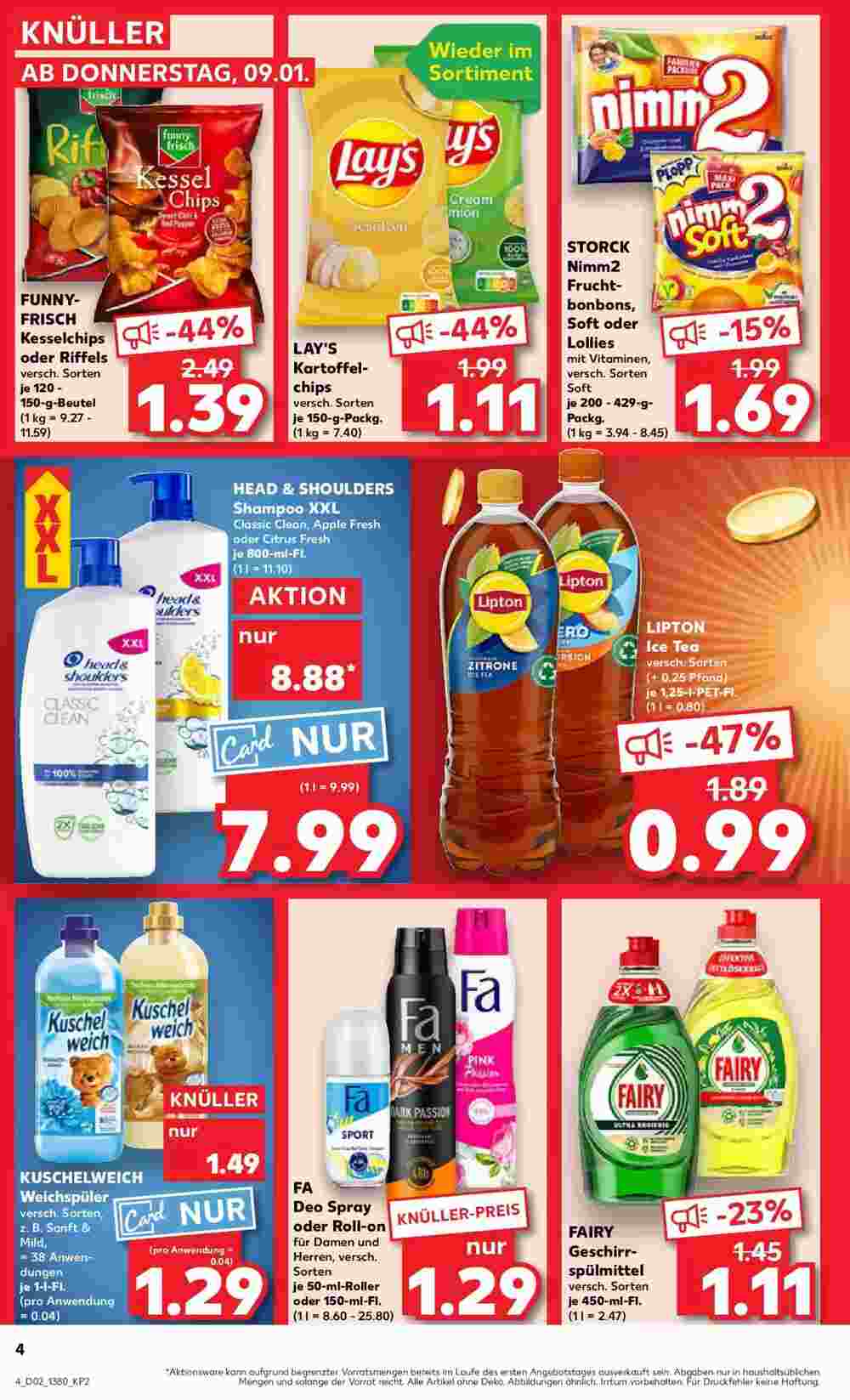 Kaufland Prospekt (ab 12.01.2025) zum Blättern - Seite 15