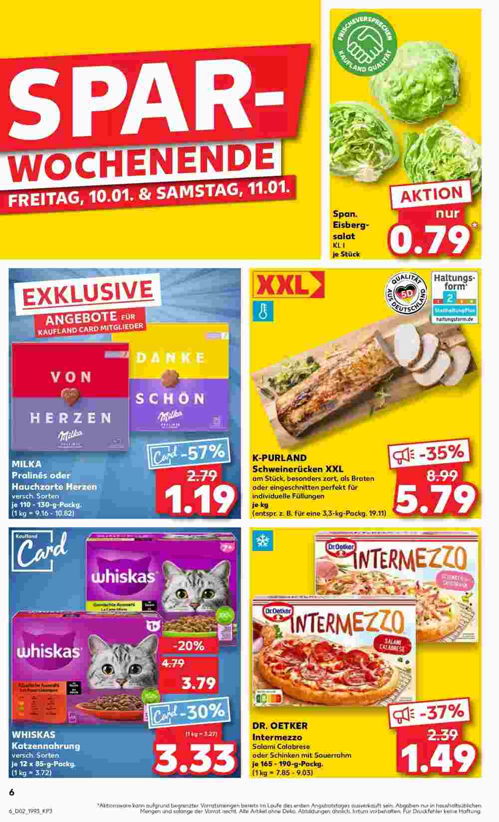 Kaufland Prospekt (ab 12.01.2025) zum Blättern - Seite 17