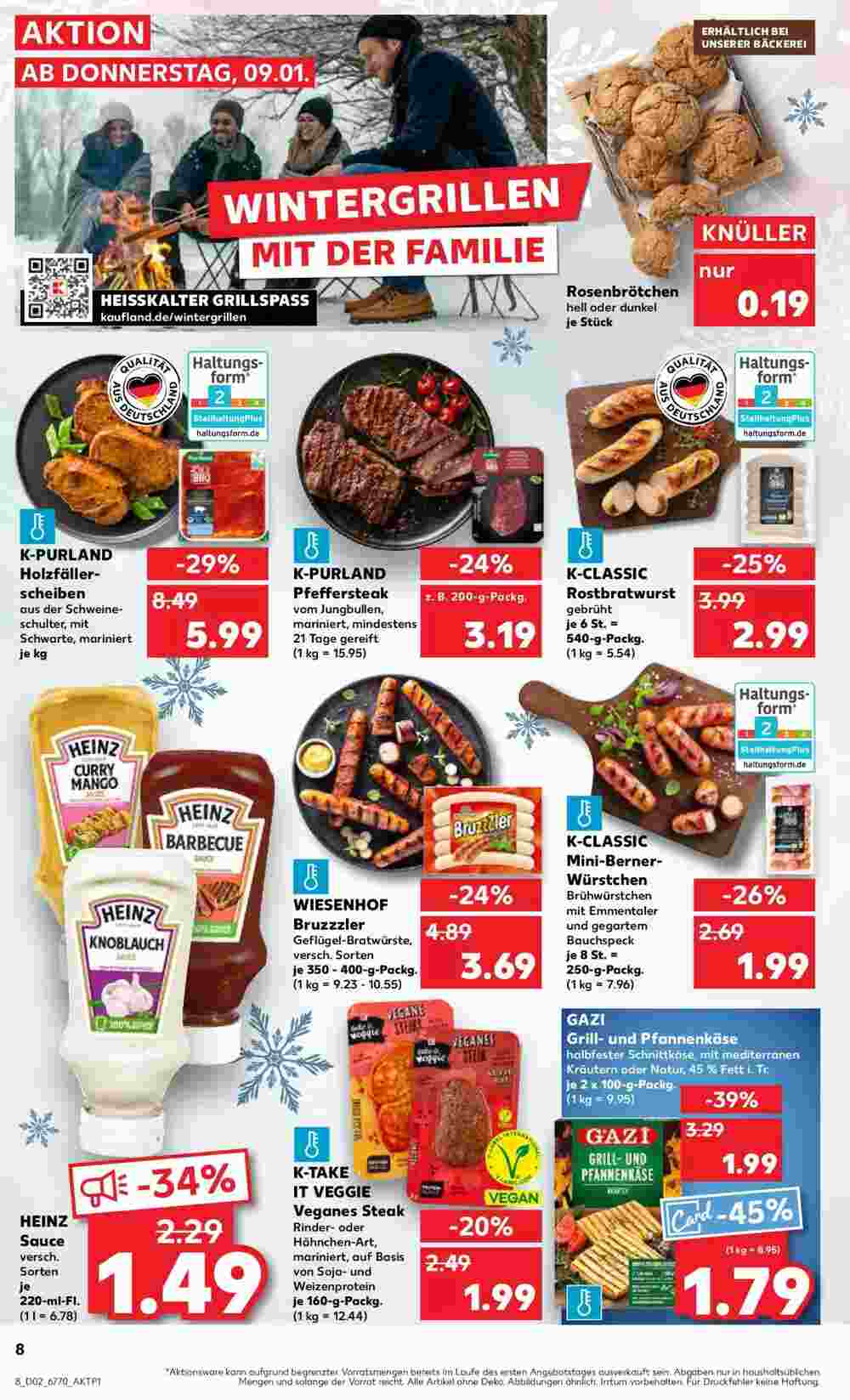 Kaufland Prospekt (ab 12.01.2025) zum Blättern - Seite 19