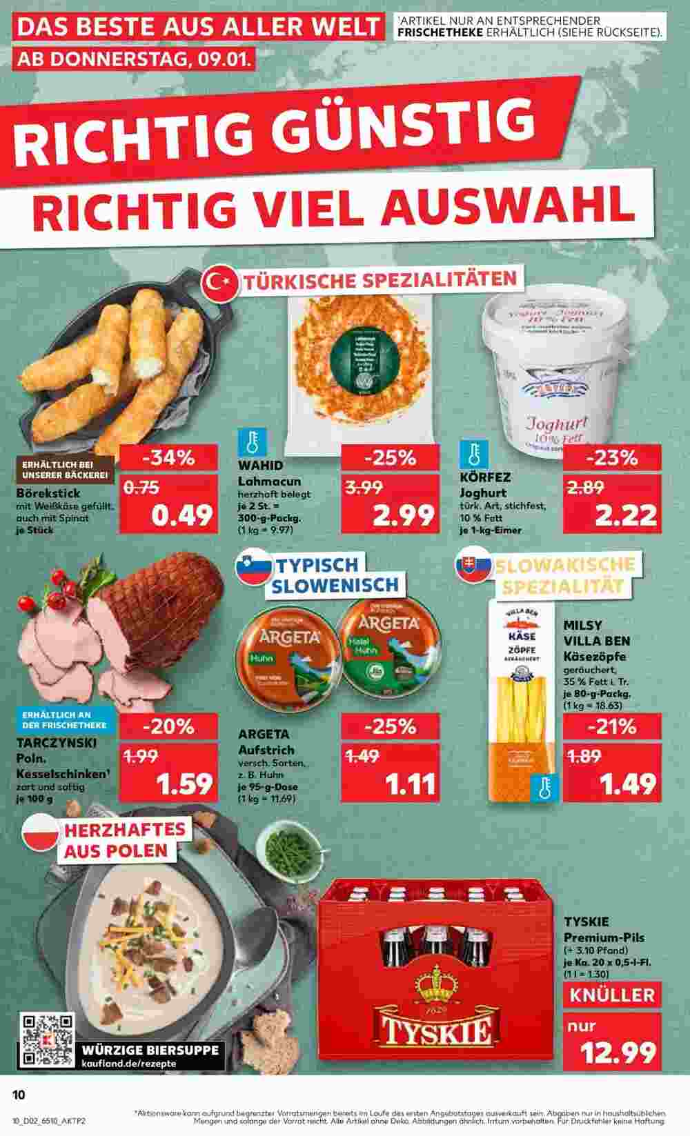 Kaufland Prospekt (ab 12.01.2025) zum Blättern - Seite 21