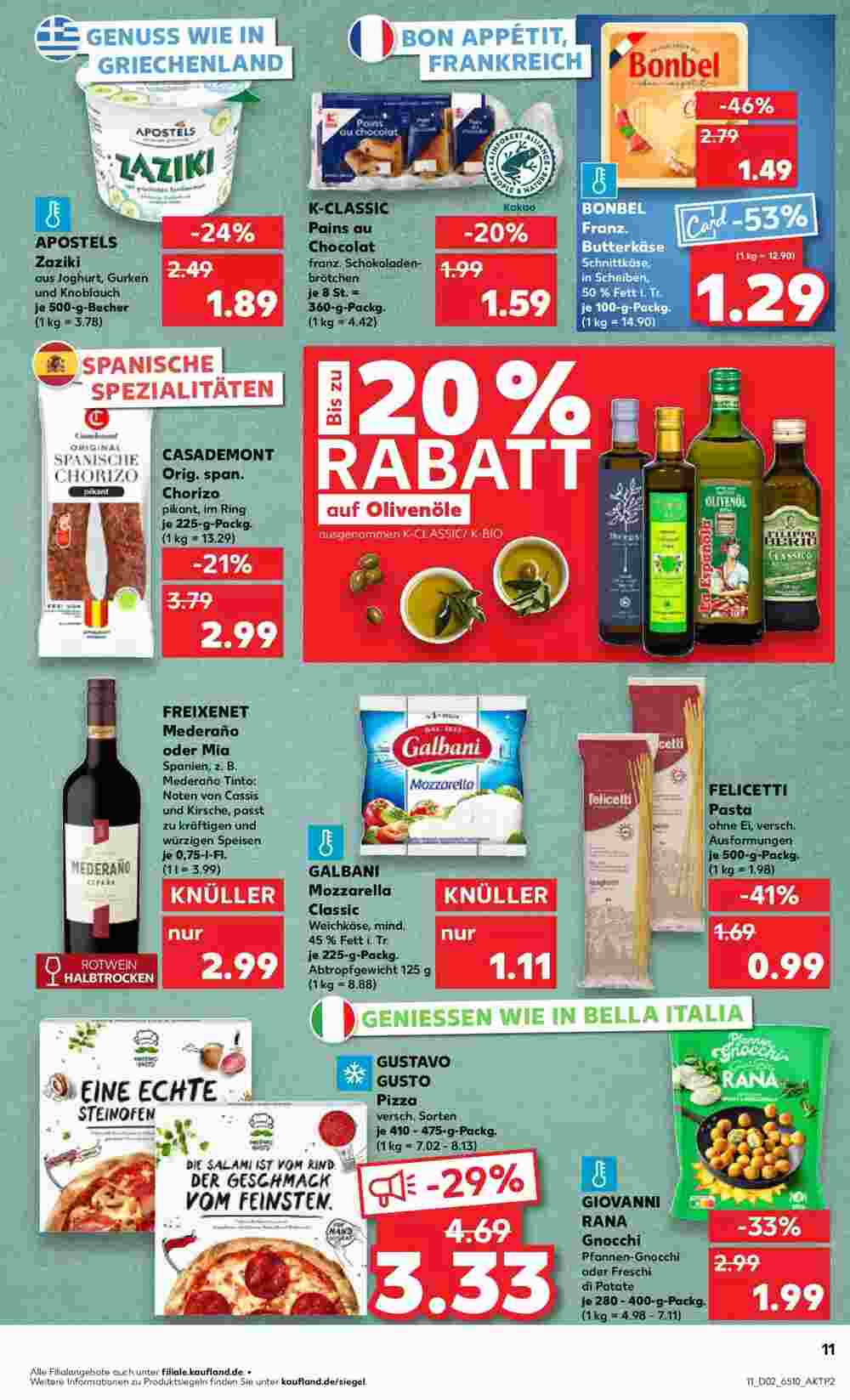 Kaufland Prospekt (ab 12.01.2025) zum Blättern - Seite 22