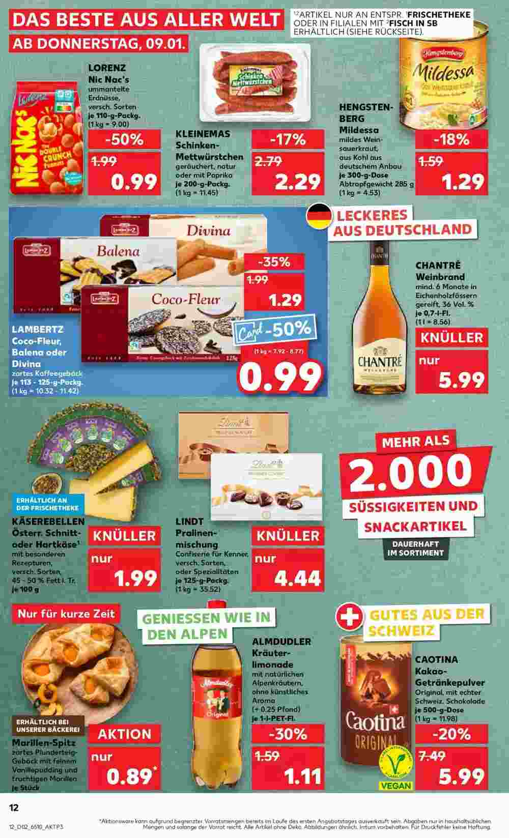 Kaufland Prospekt (ab 12.01.2025) zum Blättern - Seite 23