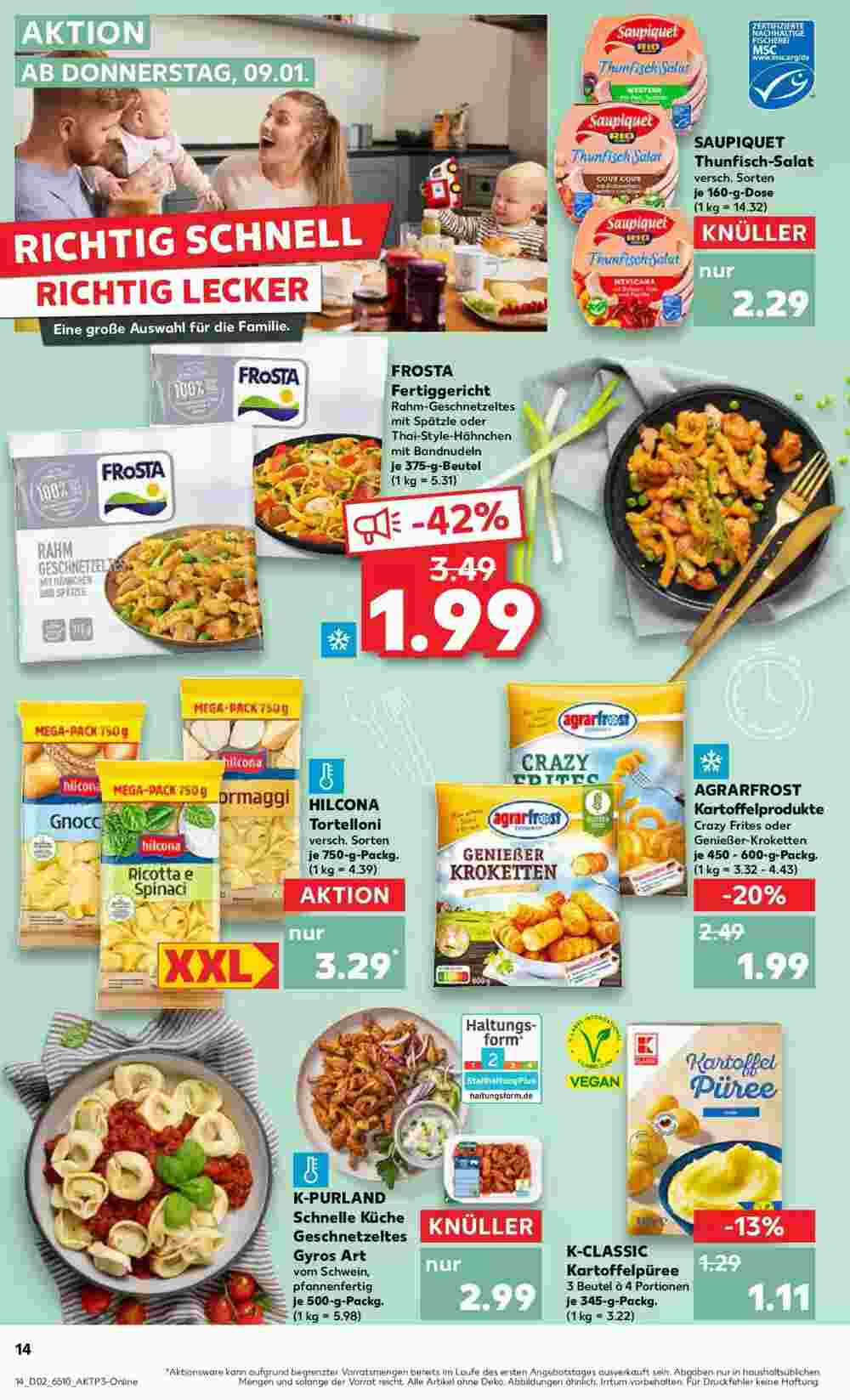 Kaufland Prospekt (ab 12.01.2025) zum Blättern - Seite 25