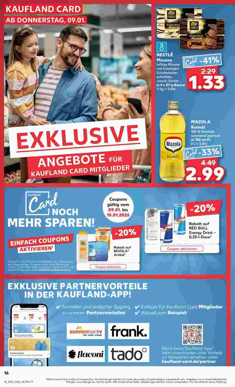 Kaufland Prospekt (ab 12.01.2025) zum Blättern - Seite 27